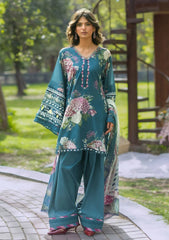 Lawn - Elaf Premium - Bridgerton Prints 26 - EPB#08A - ELOISE