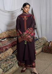 Winter - Jugnu by Hussain Rehar - Unstitched Karandi 25 - Bari