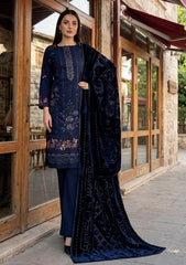 Winter - Meemsey - Noor Jahan - Monal 25 - Palachi Shawl - D#225 - N Blue