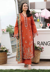Lawn - Rang Rasiya - Florence - Luxury Festive Edit 26 - RRV6SFD#01 - Zahra