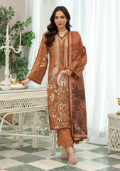 Winter - Coral - Nova Jacquard 25 - CNJ#01