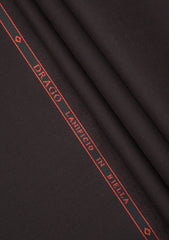 Drago Lanificio Biella Super 130's Wool Fabric - Chocolate