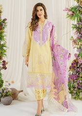 Lawn Collection - Asifa & Nabeel - Pretty In Pink - AP24#10 - Versaila