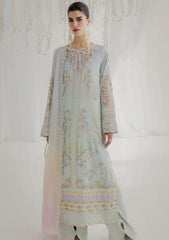 Formals - Qalamkar - Luxe Silk 25 - LK#01 - KEEVA