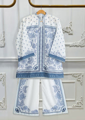 Pret - Rubaaiyat - Co-Ords 25 - D#12 - White & Blue
