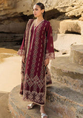 Lawn Collection - Zainab Chottani - Chikankari 24 - ZCC#1B - Aysel