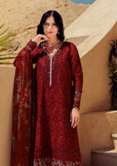 Lawn Collection - Noor by Saadia Asad - Eid Handwork Laserkari Lawn - SL24#01