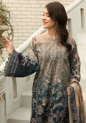 Lawn Collection - Keysha - Summer Bloom - KSB24#01