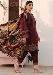 Lawn Collection - Zarqash - Luxe Lawn - ZL24#06