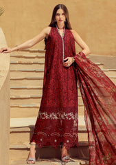 Lawn Collection - Noor by Saadia Asad - Eid Handwork Laserkari Lawn - SL24#01