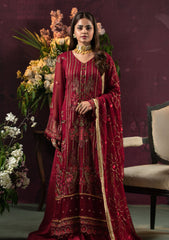 Formal Collection - Al Zohaib - Chiffon Unstitched - D#02