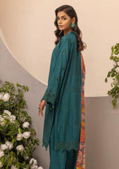 Winter Collection - Mahee's - Exclusive- Embroidered Sateen Marina - MEM#02