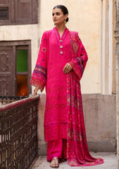 Winter Collection - Mahee's - Emb Wool Shawl - D#02