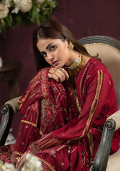 Formal Collection - Al Zohaib - Chiffon Unstitched - D#02