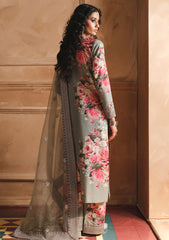 Pret Collection - Humjoli - Luxury Lawn - HMJ#11 - Olive Tree