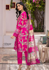 Lawn Collection - Humdum - Rang e Noor - HRN#02