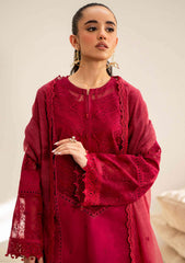 Lawn Collection - Saad Shaikh - Eid Luxe 24 - Blush