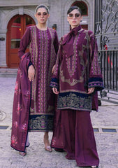 Winter Collection - Saira Rizwan - Unstitched - SR23#02 - Zaynem