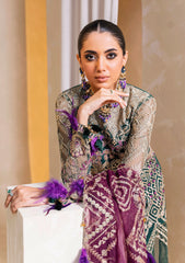 Wedding Collection - Muneefa Naz - Raha - Gulzar- D#08