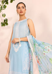 Lawn Collection - Rubaaiyat - Embroidered - REL24#04