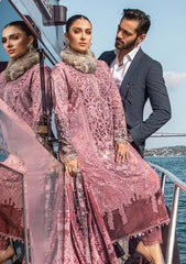 Winter Collection - Maria B - Unstitched - Linen - MBL23#06