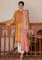 Lawn Collection - Zaha - Unstitched - Festive - ZF#2
