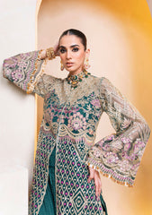 Wedding Collection - Muneefa Naz - Raha - Gulzar- D#08
