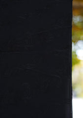 Swiss Lawn Ari Work Shawl D - 18 - Black