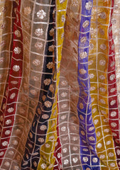 Formal Dupatta - Bahawalpuri Pehnawa - Exclusive Edition - D#107