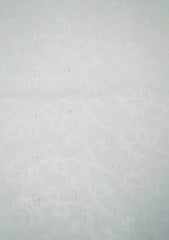 Lawn Embroidered Shawl D - 32 - White