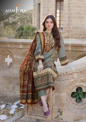 Lawn Collection - Asim Jofa - Arabic - AJPL#10