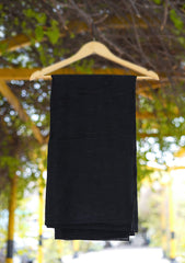 Swiss Lawn Ari Work Shawl D - 18 - Black