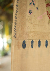 Pashmina Ari Work Shawl D - 211 - Skin