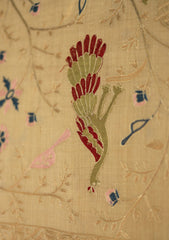 Pashmina Ari Work Shawl D - 211 - Skin