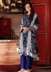 Winter - Gul Ahmed - Printed Linen - LT#62023