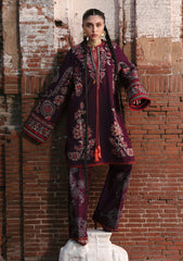 Winter - Jugnu by Hussain Rehar - Premium Khaddar - Unstitched 25 - LALEH