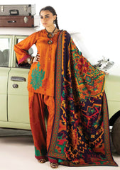 Winter - Zainab Chottani - Shawls Edit 25 - ZCS#03 - Suniva