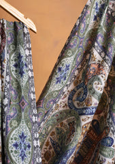 Pashmina Qalamkar Ari Work Jaaldar Shawl D#05 - Multi 1