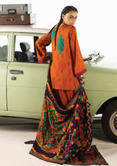 Winter - Zainab Chottani - Shawls Edit 25 - ZCS#03 - Suniva