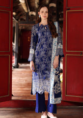 Winter - Gul Ahmed - Printed Linen - LT#62023