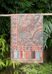 Pashmina Kani Jamawer Scarf D - 44 - Skin