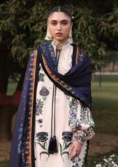 Winter - Jugnu by Hussain Rehar - Premium Khaddar - Unstitched 25 - NAHRO