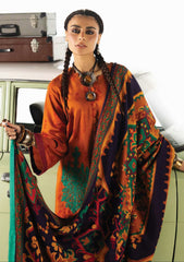 Winter - Zainab Chottani - Shawls Edit 25 - ZCS#03 - Suniva