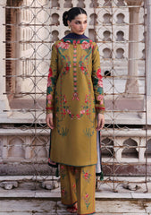 Winter - Jugnu by Hussain Rehar - Premium Khaddar - Unstitched 25 - MITRA