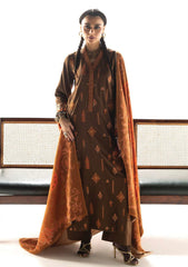 Winter - Zainab Chottani - Shawls Edit 25 - ZCS#04 - Rovi