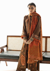 Winter - Zainab Chottani - Shawls Edit 25 - ZCS#04 - Rovi