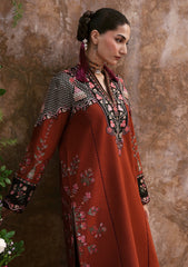 Winter - Jugnu by Hussain Rehar - Premium Khaddar - Unstitched 25 - PARSA