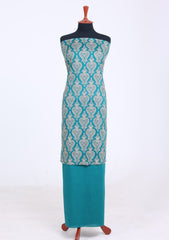 Lawn - Rubaaiyat - Embroidered 26 - Chiffon Dupatta - D#21 - Green