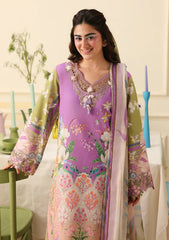Lawn - Mushq - Soleil Prints 26 - MSP#308 - Lilac Whim