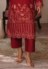 Winter - Ileen - Whisper Volume 01 Unstitched 26 - Ruby
